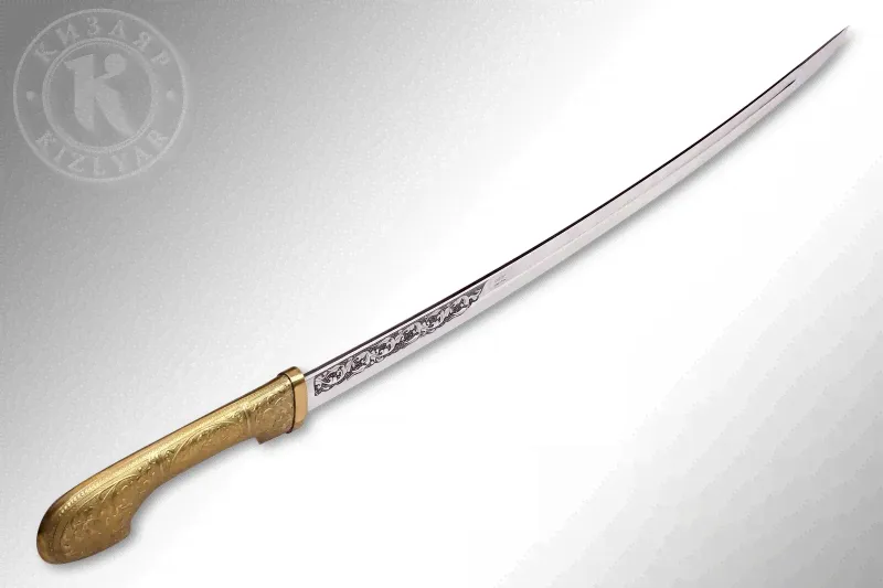 Шашка сувенирная, сталь 95х18, Кизляр-2