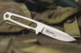 🛍 Нож EDC Sturm Mini AUS-8 StoneWash Kizlyar Supreme Кизляр Суприм