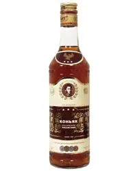 Коньяк Российский Три звездочки Кизляр, 0.500 л., 40.0%, 3 года, 20-0
