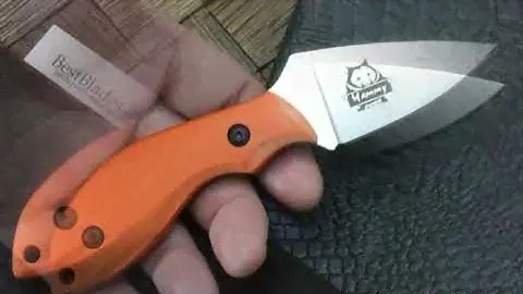 Городской нож Kizlyar Supreme Hammy G10 Niolox