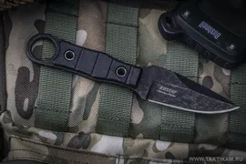 Нож ПП Кизляр Ёж черный