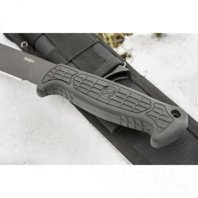 Мачете КИЗЛЯР ТАЙФУН сталь 65Г 07002-2