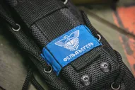 🛍 Нож тактический Feldjaeger (Фельдъегерь) AUS-8 TacWash Kraton MOLLE Kizlyar Supreme Кизляр Суприм
