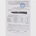 Нож "Орлан-2" 31733 Кизляр