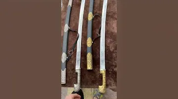 боевая шашка