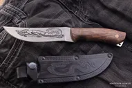 Нож "Змей" Кизляр 65х13