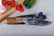 Нож Кизляр - Беркут латунь