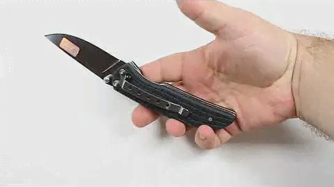 Нож складной ИРБИС Кизляр