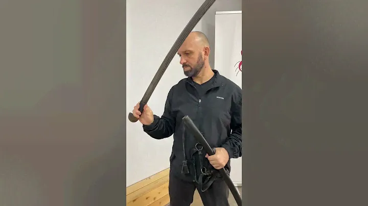 Шашка «Гурда» от мастера Боровлева Александра