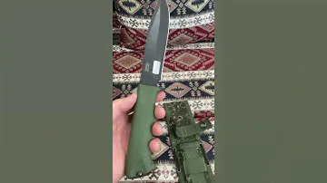 Кизлярский нож Милитари СтальAUS-8 японская