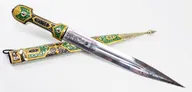 Кинжал сувенирный, мельхиор - 3, Кизляр