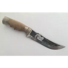 Нож Шаман с мельх.гардой Кизляр
