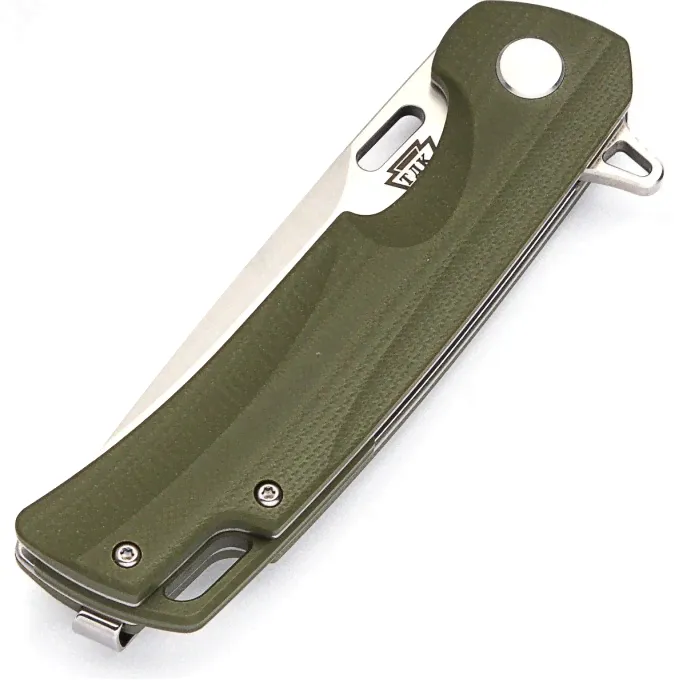 Нож складной КИЗЛЯР ТДК "Нус" зелёный LLKB348 green-0