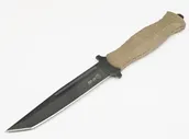 Нож Кизляр НР-19 014307 (Blackwash; эластрон, песок)