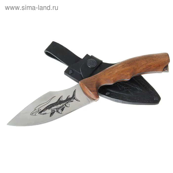 Нож Акула 65х13 Кизляр-0