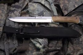 Нож Егерский орех Кизляр