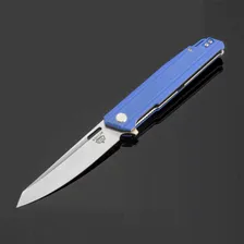 Нож складной ТД Кизляр Rapid, сталь D2, рукоять G10 blue