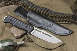 🛍 УНИВЕРСАЛЬНЫЙ ТУРИСТИЧЕСКИЙ ОХОТНИЧИЙ НОЖ BAIKAL K340 G10 TACWASH КИЗЛЯР СУПРИМ