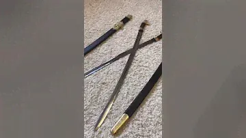 Казачья шашка