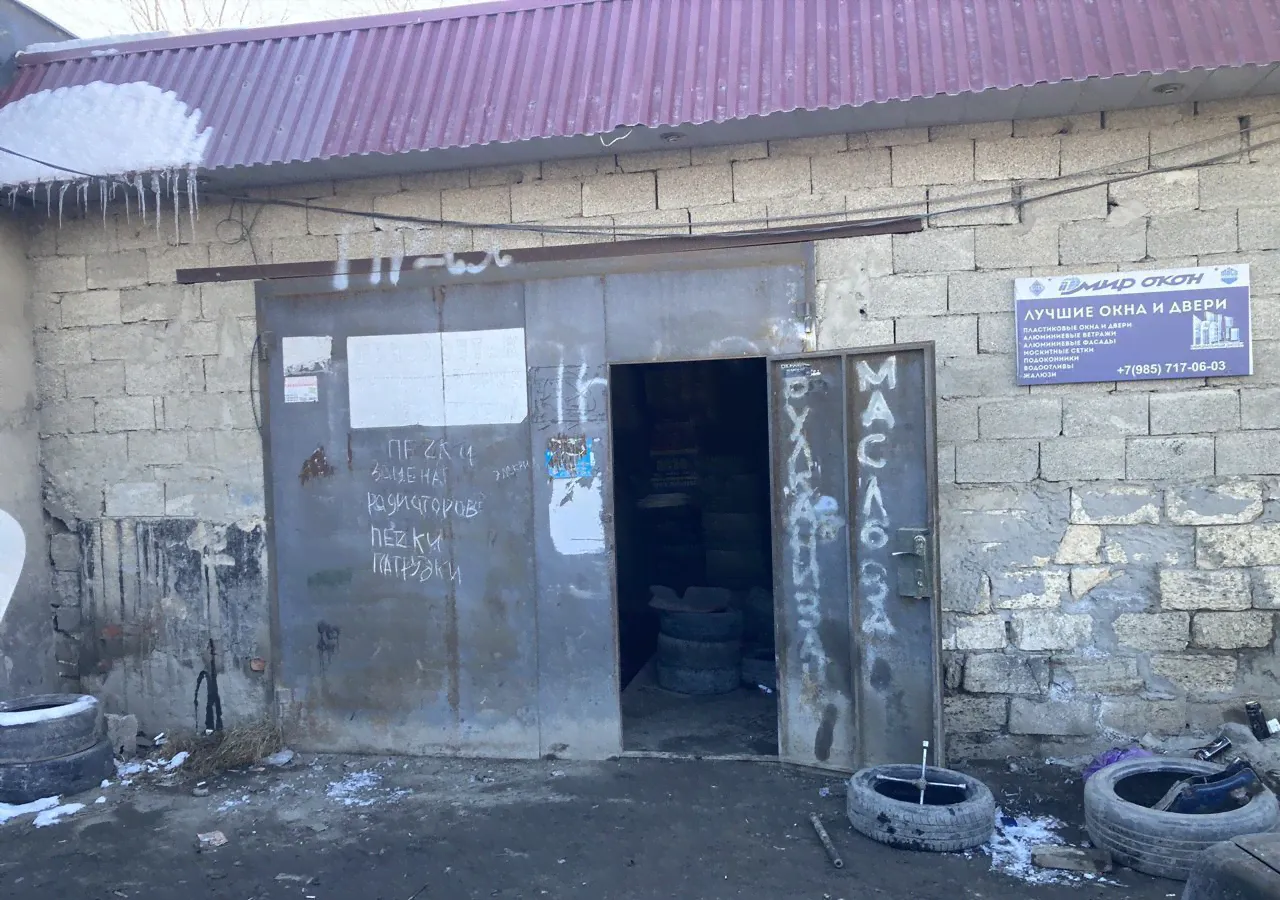 Продам кирпичный гараж 30.0 м² город Кизляр улица Г. Гамидова 19/2-1