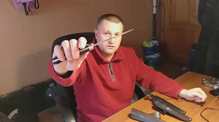 Как выбрать разделочный нож для охоты?