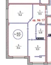 Продам двухкомнатную квартиру в новостройке 68.0 м² этаж 5/9 город Кизляр улица Имени Юрикова В. Ю 5 Дом по ул. Юрикова