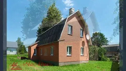 Продаётся дом с просторным земельным участком в д.Дворище, ул.Лесная, Дзержинский район
