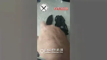 Нож Егерь сталь Х12МФ / Отзыв о ноже от нашего уважаемого клиента #кизлярскиеножи #ножи