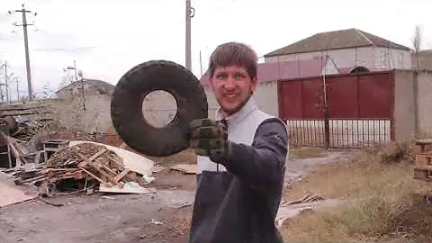 Тесты ножа Витязь Т