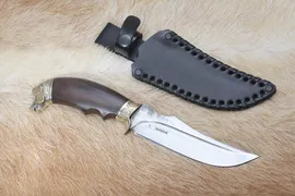 Нож Кабан Х12МФ гарда Зодиак Кизляр