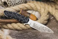 ТУРИСТИЧЕСКИЙ НОЖ AZTEC D2 KYDEX КИЗЛЯР СУПРИМ (art.: 3920b774dae34)