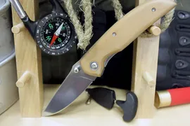 Нож Кизляр Ирбис (складной) дерево