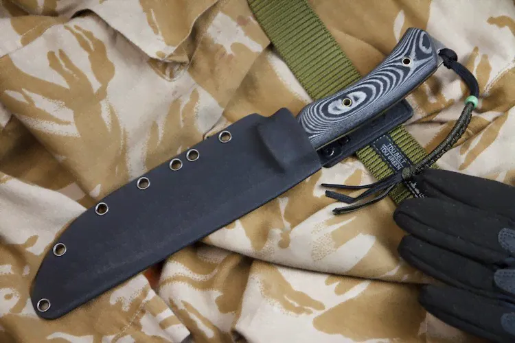 Нож Safari AUS-8 S, Кизляр-4