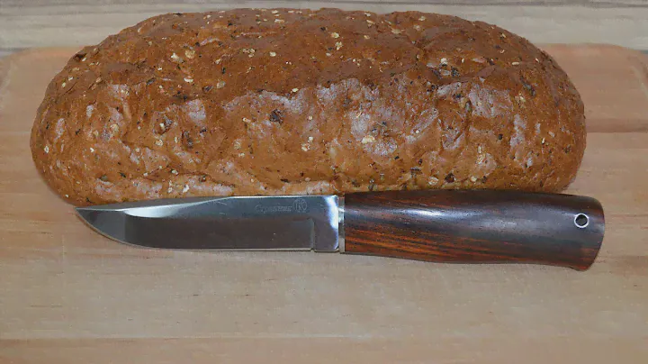 Кухонные монологи. Нож СТРАННИК Кизляр