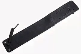 Нож Амур-2 (черный стоунвош) Кизляр, Россия