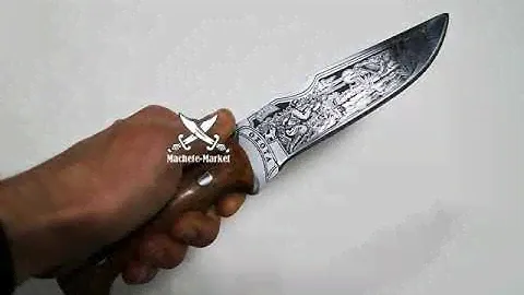 Нож "Охота" Кизляр