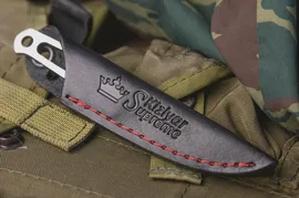 🛍 Нож EDC Sturm Mini AUS-8 StoneWash Kizlyar Supreme Кизляр Суприм