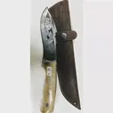 Нож для охоты и рыбалки Кизляр сталь 65Х13 в чехле с сертификатом соответствия. (Арт. RS27774)