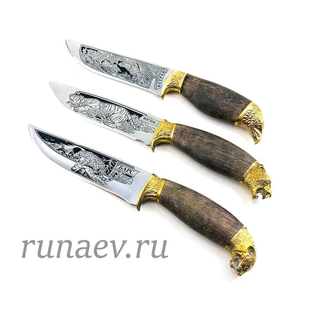 Нож в чехле Кизляр подарочный-0