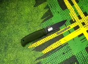 НОЖ “Финский” (AUS-8) рукоять Хаки, Эластрон, ООО ПП "Кизляр"