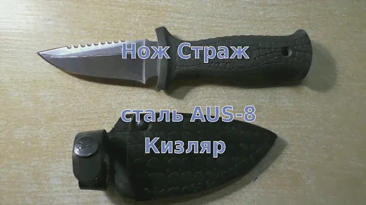 Опыт № 271 нож Страж сталь AUS8 Кизляр