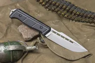 🛍 УНИВЕРСАЛЬНЫЙ ТУРИСТИЧЕСКИЙ ОХОТНИЧИЙ НОЖ BAIKAL K340 G10 TACWASH КИЗЛЯР СУПРИМ