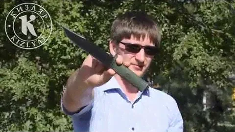 Анонс ножа "Ш-8" в цвете хаки
