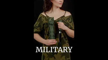 Military - beautiful, dangerous, military, fighting knife KIZLYAR KNIVES
