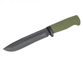 Нож Кизляр Самур 014366 (Blackwash, эластрон, больстер, хаки)