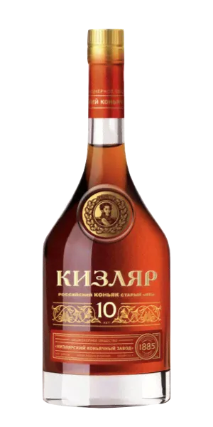 Коньяк Российский КС Кизляр 40% 0,50 (6) | 0,5 л.