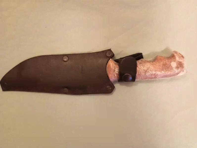 Нож туристический "Медведь", Кизляр-3
