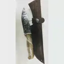 Нож для охоты и рыбалки Кизляр сталь 65Х13 в чехле с сертификатом соответствия. (Арт. RS27785)