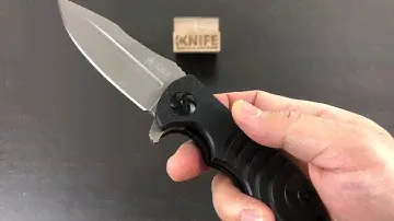 Нож "Bloke Z D2 Tacwash" от Kizlyar Supreme