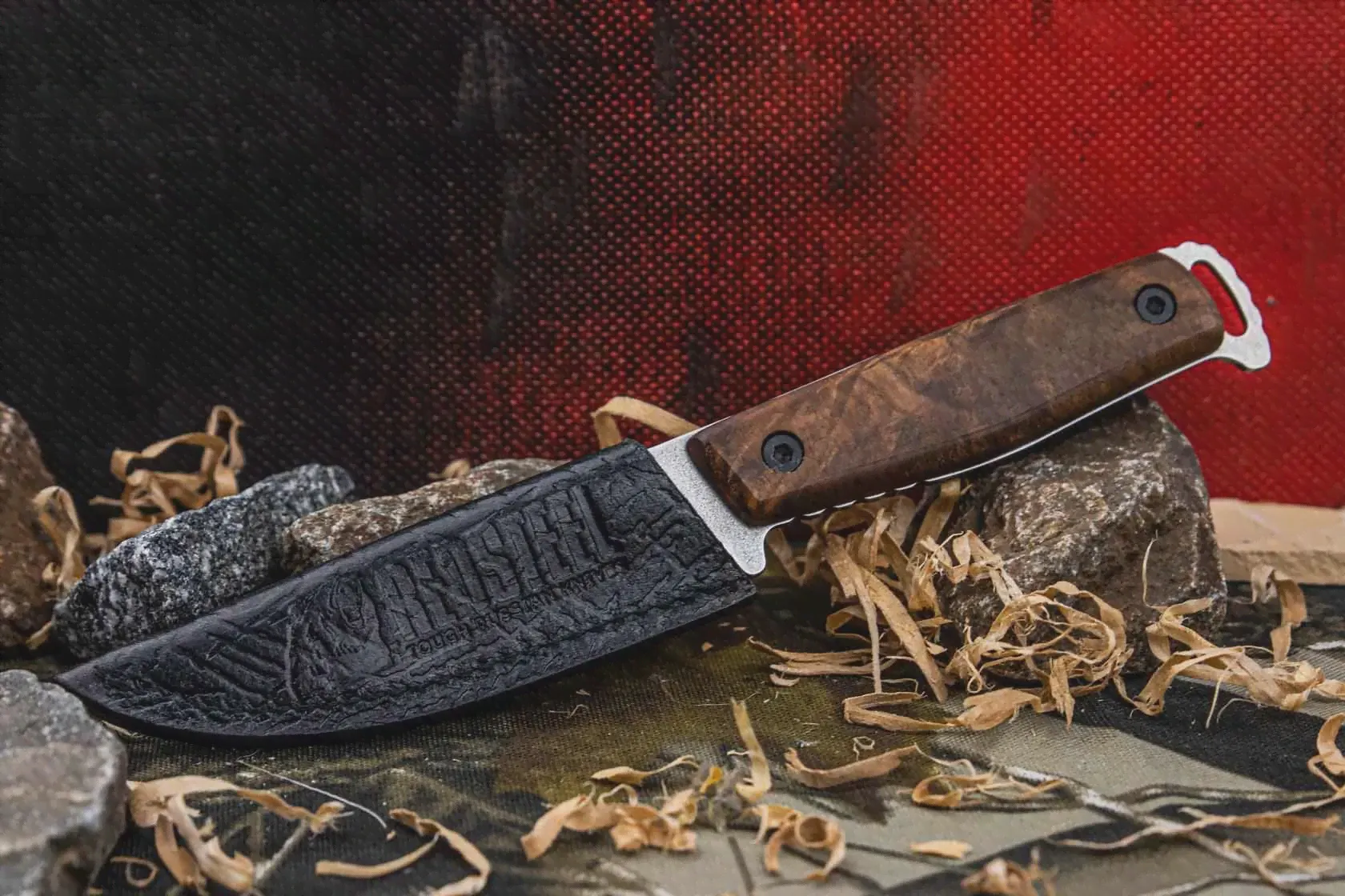 Нож Кизляр Суприм RedSteel GENERAL X1 420HC (art.: 3920becd7768c)-0
